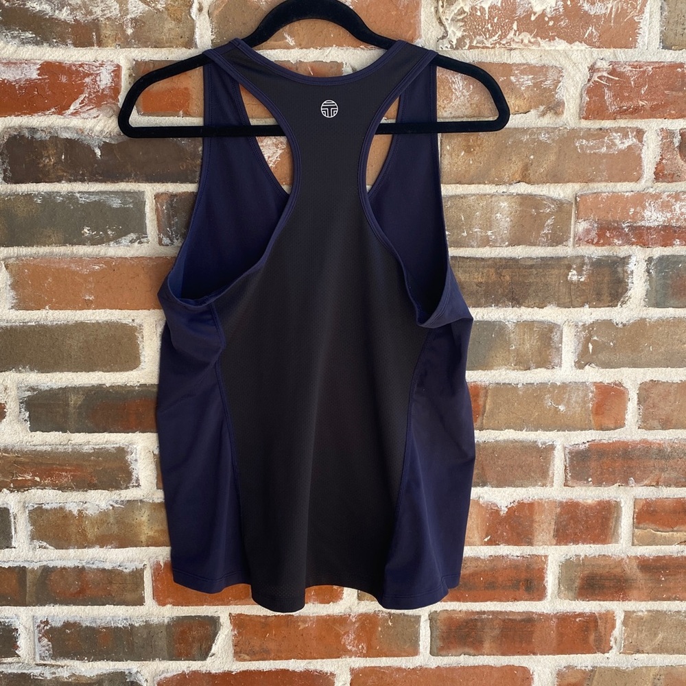 Tory Sport Racerback Tank Top - Picture 2 of 14